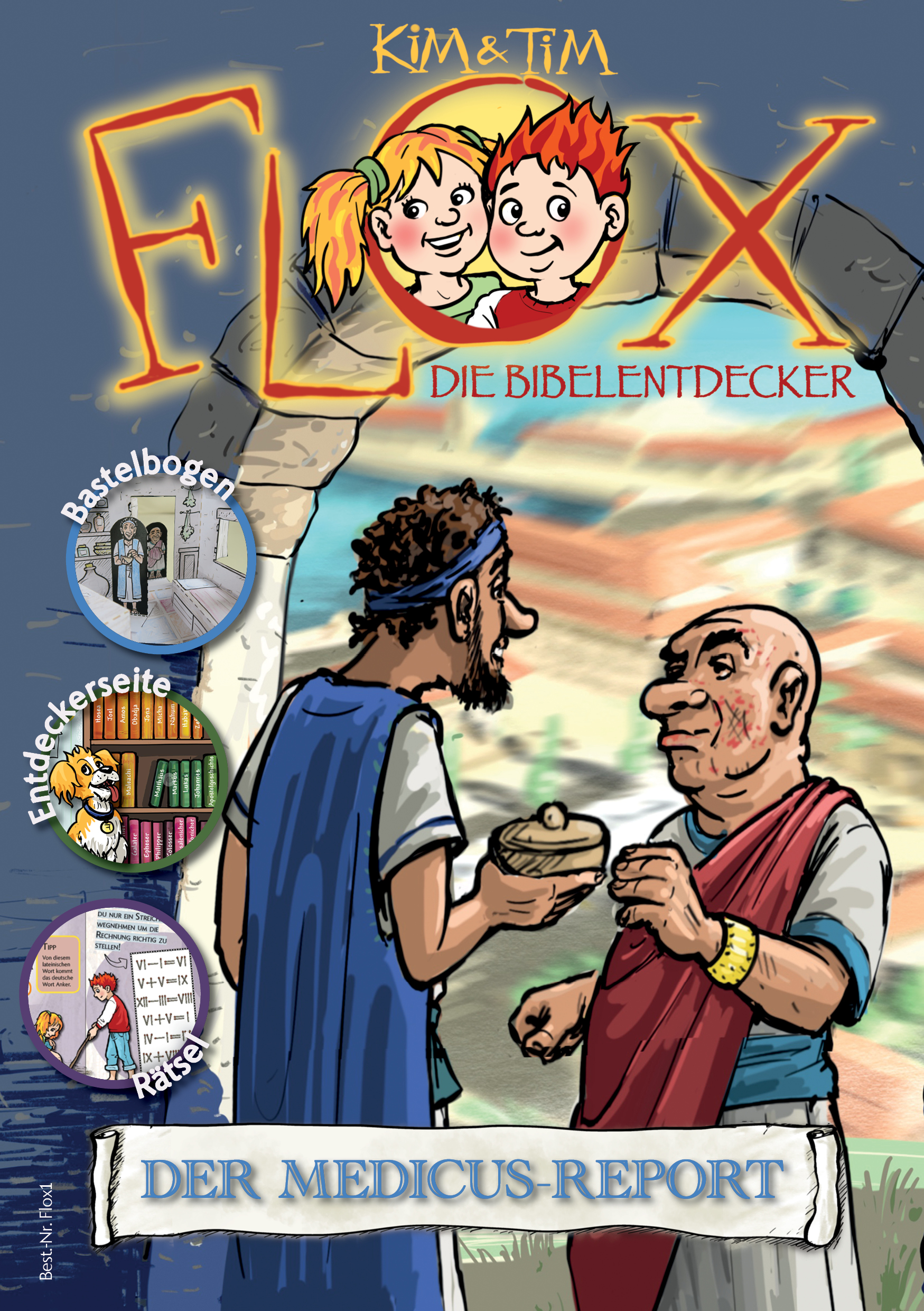 Flox1_Der Medicus-Report_Titelseite_300ppi